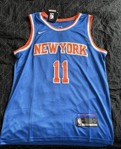 New York Knicks Jalen Brunson NBA Home Jersey Size L Nike - Picture 1 of 3