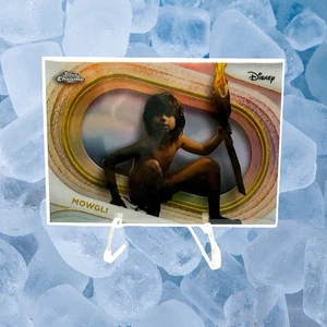 2025 Topps Chrome Disney MOWGLI RAINBOW Refractor #104 - Bild 1 von 2