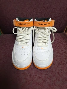 Größe 9,5 - Nike Air Force 1 '07 Mid I Got Next leicht getragen - Bild 1 von 14