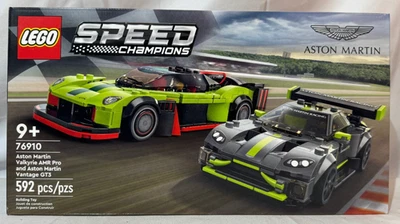 LEGO SPEED CHAMPIONS 76910 Aston Martin Valkyrie AMR Pro y Vantage GT3 Foto 1 de 4