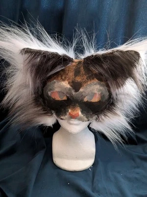 Cat Therian Cosplay Mask  - Handmade & Unique - Image 1 of 4