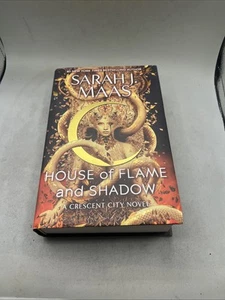 HOUSE OF FLAME AND SHADOW A CRESCENT CITY HC/DJ Sarah J Maas 2024 First Ed - Picture 1 of 20