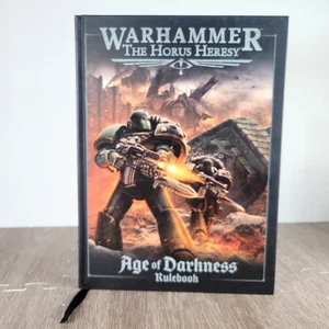 Warhammer 40K ~ Horus Heresy Age Of Darkness Regelbuch ~ Hardcover ~ A - Bild 1 von 13