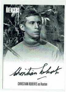 Complete Avengers Series 2 Autograph Card AVCR1 Christian Roberts as Huxton - Picture 1 of 1