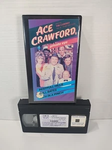 Ace Crawford: Private Eye (1983) VHS ~ 3 Episodes ~ Tim Conway -1989 Forum Video - Picture 1 of 9