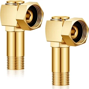 Amylove 2 Pieces Hose Reel Swivel Fittings Garden Replacement... - Picture 1 of 7
