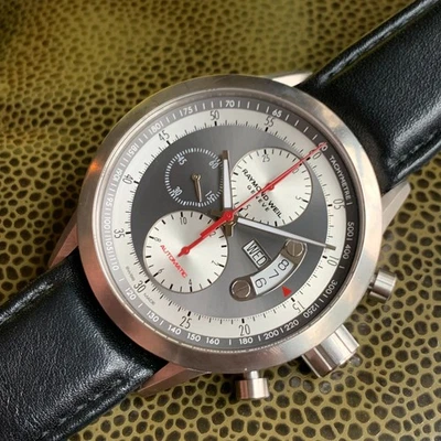 RAYMOND WEIL Freelancer Ref. Reloj Pulsera 7745 Automático Titanio Cronógrafo Foto 1 de 4
