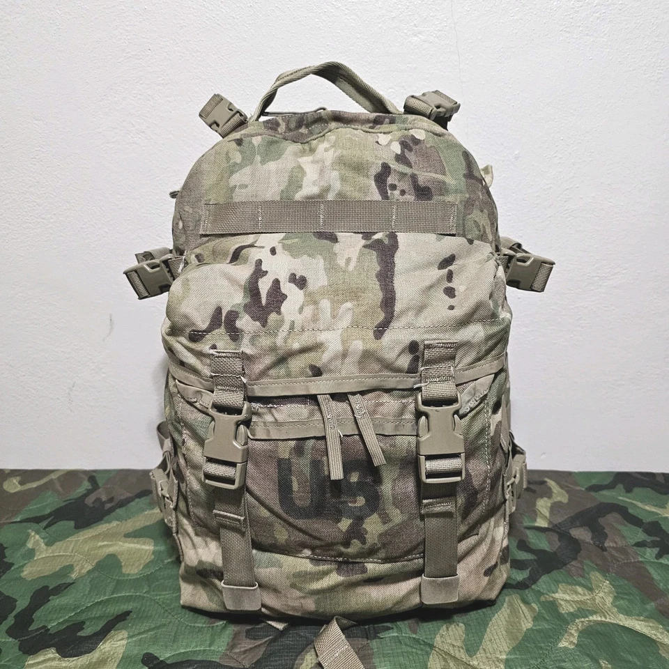 USGI Multicam OCP MOLLE Paquete de Asalto Mochila de Asalto de 3 Días Ejército de EE. UU. con Refuerzo Foto 1 de 4