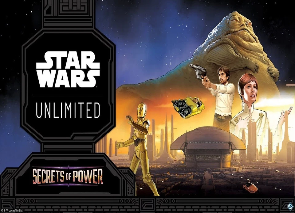 Star Wars Unlimited - Secrets of Power - Hyperspace Foil - Legendary Cards - Image 1 of 1