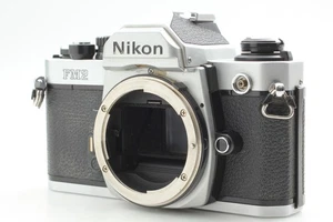 [Near MINT] Nikon New FM2 FM2N Silver SLR 35mm Film Camera Body From JAPAN - Picture 1 of 10