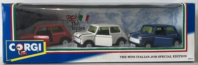 Corgi 1/36 Scale 94171 - Austin Mini 3 Model Set The Italian Job Special Edition - Image 1 of 4