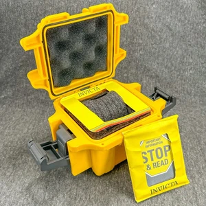 Estate Invicta Single Slot Impact Resistant Case (No Watch) - Picture 1 of 6
