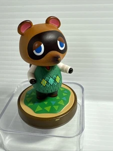 Tom Nook - Animal Crossing Series Nintendo amiibo Figure 3 pollici PVC sciolto NVL-001 - Foto 1 di 6