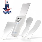 Dental Occlusal Mirror Fog Free LED Intra Oral Photo System 4*Mirrors Antifog