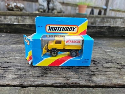 MATCHBOX SUPERFAST MB48 UNIMOG BOXED - Image 1 of 4