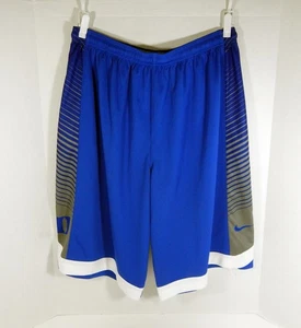 2014-15 Duke Blue Devils #34 Game Used Blue Shorts XL DP62865 - Picture 1 of 6