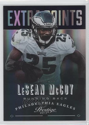 2013 Panini Prestige Extra Points Purple /100 LeSean McCoy #147 - Image 1 of 2