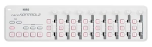 KORG KONTROL2 USB MIDI NANO nanoKONTROL2 Controller White - Picture 1 of 7