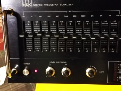 ADC SS-2 - Equalizzatore Sound Shaper Mark II - Hi-Fi stereo Vintage - Usato OK - Image 1 of 4