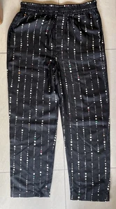 Pantalón Goya Recto Seda Isabel Marant Talla M/40 Ligero Negro con Etiqueta - Imagen 1 de 23
