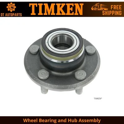 Conjunto de cojinete de rueda y buje delantero Timken 2007 para Dodge Charger 2006-2014 tracción trasera Foto 1 de 4