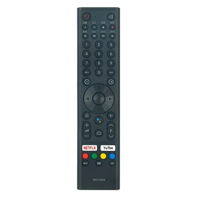 New RM-C3358 Replace Remote For JVC TV LT-55NQ7105A LT-55NQ7105AM LT-55NQ7105AT - image 1 of 4