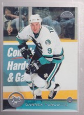 San Jose Sharks Cards Inserts Vintage Rookies Collection
