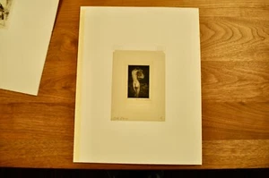 Allessandro Mastro-Valerio Mezzotint: GABBIANO MARINO, firmato - Foto 1 di 5