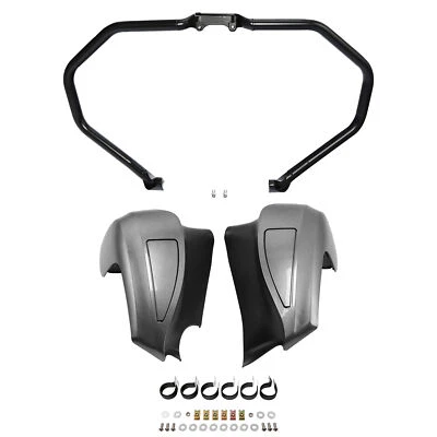 Engine Guard Highway Bar 下通风整流罩 适合印度酋长 14 - 2023 — 第 1/4 张图片