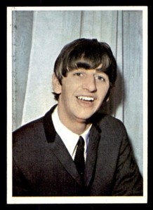 1964 Topps Beatles Color #4 Meet Ringo Starr NM/MT