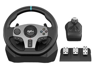 PXN V9 Racing Steering Wheel with Shifter Brand New