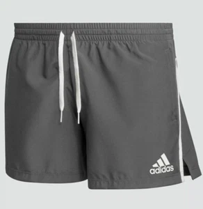 adidas women Team Issue Shorts Gray Side Pockets Size S New with Tag - Picture 1 of 1
