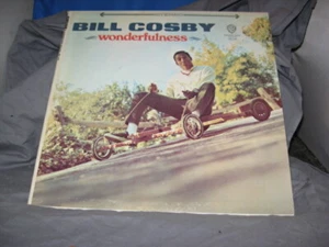Bill Cosby ‎– Wonderfulness, 12" Vinyl (1966, WS 1634) EXCELLENT[INV-48] - Picture 1 of 4
