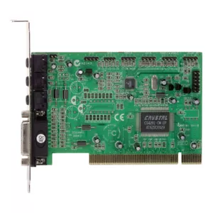 Crystal 4281 PT-2620-4 V1.0 PCI Sound Card - Picture 1 of 3