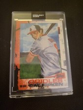 Topps, PROJECT 2020, Card 20, 1982 Cal Ripken Jr. Jacob Rochester