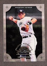 1998 Leaf Fractal Materials Nylon #96 Craig Biggio /500