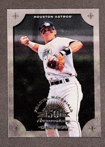 1998 Leaf Fractal Materials Nylon #96 Craig Biggio /500