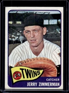 Jerry Zimmerman 1965 Topps #299 EX - Picture 1 of 2