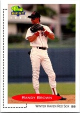 1991 Classic Best #131 Randy Brown