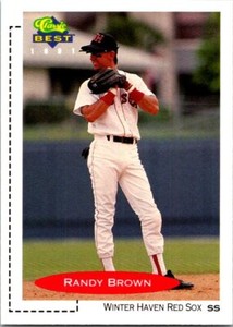 1991 Classic Best #131 Randy Brown