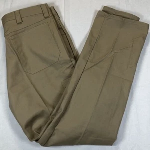 Pantalones de trabajo Red Kap caqui para hombre 36 x 34 tostados pierna recta elásticos pantalones de trabajo - Imagen 1 de 19