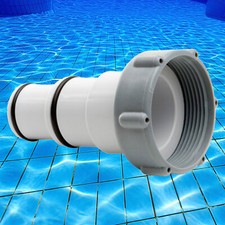 2x INTEX Swimming Pool Adapter A Pumpe Schlauch Spezialadapter Schwimmbecken