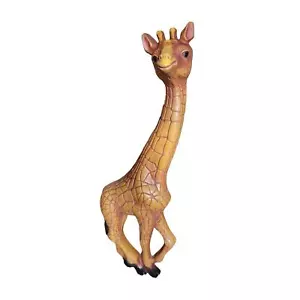 VTG HOMCO GIRAFFE WALL HANGING DECOR 17 INCHES TALL - Picture 1 of 2