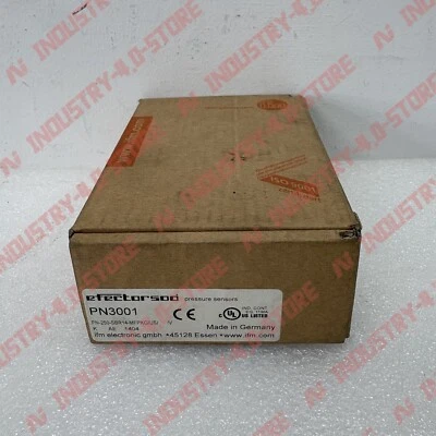 1PCS New IFM PN3001 Pressure Sensor - Image 1 of 4