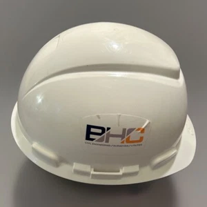 3M Work Safety Hard Hat Cap Helmet White with Adjustable Suspension Straps - Picture 1 of 10