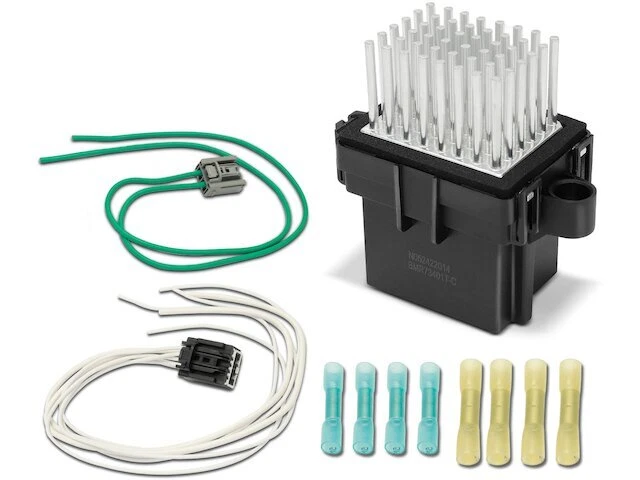 Front Blower Motor Resistor fits Cadillac Escalade EXT 2007-2013 6.2L V8 82VQBP - Imagem 1 de 1