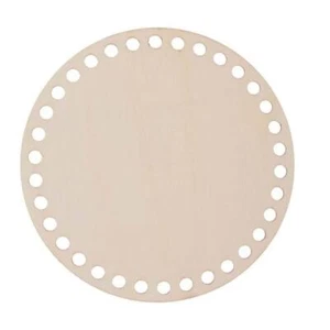 Base de madera desnuda con agujeros perforados Stafil - Imagen 1 de 9