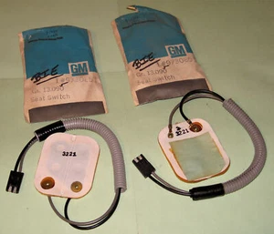 1974-1975 Malibu LeMans Cadillac Olds NOS seat belt warn switch 9730851 - Picture 1 of 1