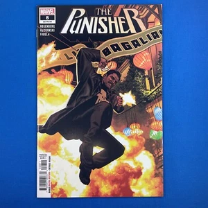 PUNISHER #8 LGY 236 vs Baron Zemo Cover A First Printing Marvel Comics 2019 - Picture 1 of 3