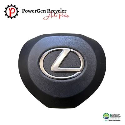 2016 To 2022 LEXUS RX350/ 450H DRIVER STEERING WHEEL AIRBAG OEM - Image 1 of 4